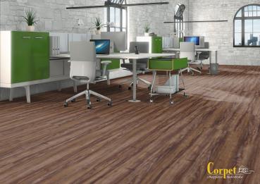 Corpet Dekor Bergwalnuss - Klickvinyl, 0,3mm, 2,61m²/Paket